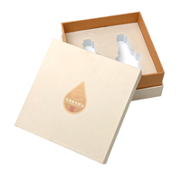 Embalagem Cosmética Personalizada Premium com Tampa e Base, Caixa Rígida com Logotipo Personalizado para Óleo Essencial e Cuidados com a Pele