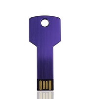 Nouvelle clé USB 2.0 en métal avec logo OEM personnalisé XSY, 128 Mo-128 Go, boîte cadeau, puce flash de classe A, garantie 1 an, compatible PC/Mac