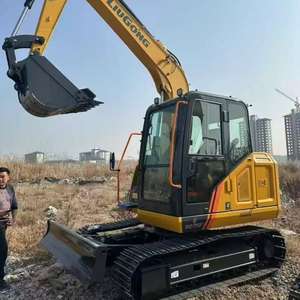 Mejor precio Liugong 9075F Excavadora hidráulica Original Heavy Duty Durable Maquinaria de construcción Liugong Excavadoras para la venta - Product Image 6