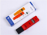 Testeur de pH électronique de poche avec écran LCD pour la mesure de la salinité du sol et de l'eau salée, idéal pour l'industrie, les laboratoires et les piscines