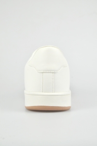 Sneakers de mode pour femmes personnalisées OEM, baskets blanches pour un usage quotidien, design de chaussures de marche pour femmes - Product Image 5