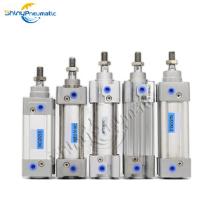 Cilindro Neumático de Doble Acción Estándar de Alta Calidad SC SU DNC MB SE SAI SI C96, Carrera Larga de 1000 mm, Aleación de Aluminio Personalizada - Product Image 1