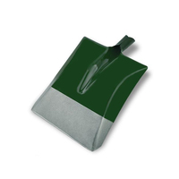 Fabbrica diretta 42.5cm verde quadrato rosso di grado industriale acciaio Manganese ferro materiale giardino piantare pala di vanga per giardino