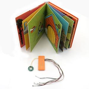 Audiolibro Educativo per l'Apprendimento Precoce dell'Inglese, <span class=keywords><strong>Libro</strong></span> Illustrato, Giocattoli Educativi Intelligenti per Bambini - Product Image 6