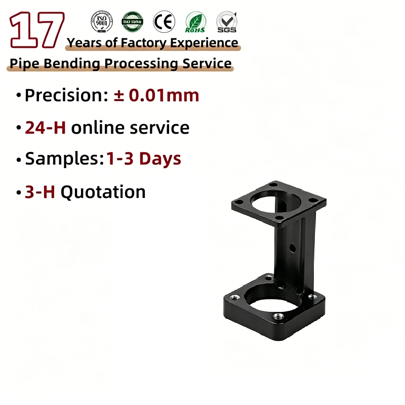 Non Standard Surface Treatment of CNC Precision Steel Parts with Hard Black Oxide Precision Hardware Custom Metal Components