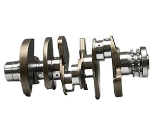 เพลาข้อเหวี่ยงเครื่องยนต์เบนซินใหม่สำหรับ Audi V6 Q5 Q7 6 A7 A8 A4 A6 Q5 Q7 3.0T 3.0L V6 24V EA837 06E105101AA 06E105101AD - Product Image 1