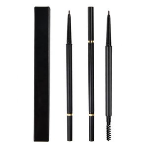 <span class=keywords><strong>Crayon</strong></span> à sourcils super fin double embout avec brosse à sourcils, imperméable, longue durée, brun - Product Image 5