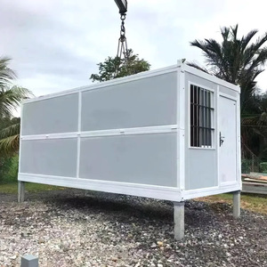 Popular Easy-Folding Container House Steel Structure Prefabricated Mobile Prefab <b>Waterproof</b> Stackable <b>for</b> Office & Hotel Use - Product Image 6