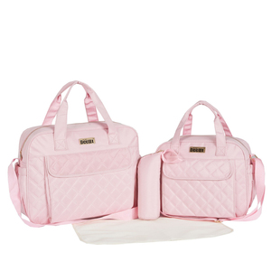 Nuovo Design Baby mummia borsa da viaggio in poliestere Multi-funzionale borsa per pannolini con chiusura a Zip per <span class=keywords><strong>mamma</strong></span> <span class=keywords><strong>e</strong></span> bambino - Product Image 1