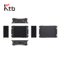 KTB 322-8U Mini PC industriel Windows sans ventilateur Emplacement M.2 32 Go de RAM 1 To Intel I7 Nuc Mini PC industriel de bureau