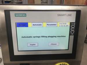 Machine de remplissage automatique de gel de seringue de soins bucco-dentaires en plastique d'<span class=keywords><strong>acide</strong></span> <span class=keywords><strong>hyaluronique</strong></span> de 20ml - Product Image 5