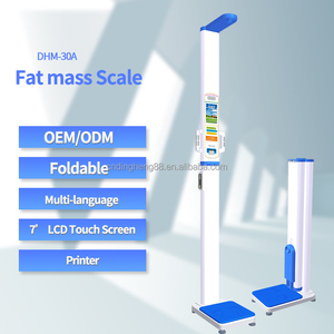 Bilancia ad ultrasuoni in altezza con misurazione della <span class=keywords><strong>massa</strong></span> grassa - Product Image 6