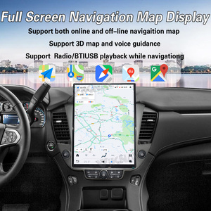 15.6inch android13 đài phát thanh xe GPS navigation cho Chevrolet Tahoe ngoại ô GMC Yukon 2014 2020 đa phương tiện Máy nghe nhạc Carplay đơn vị đứng đầu - Product Image 4