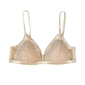 <span class=keywords><strong>Reggiseno</strong></span> Gotico in Pizzo Francese, Sexy e Seducente, per Donne con Coppa Piccola, Effetto Push-Up, Senza Cuciture, Stile Sottile - Product Image 6