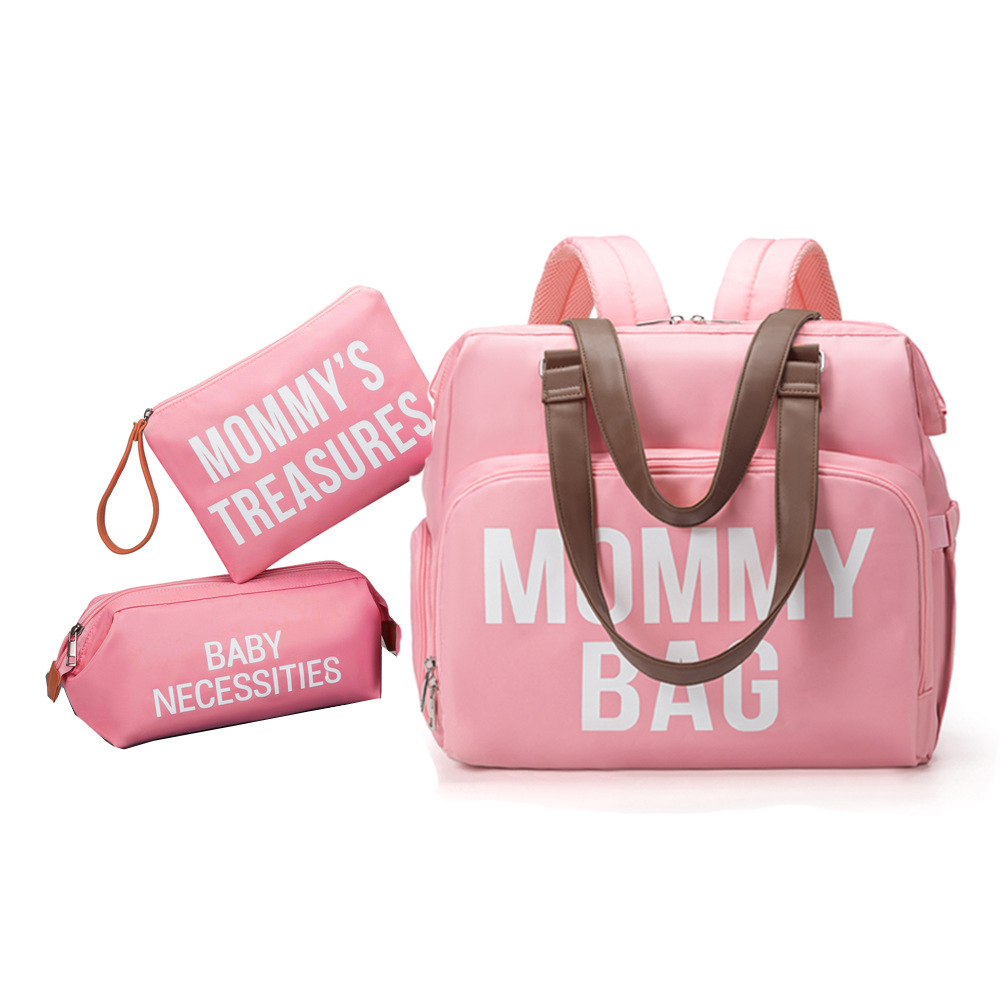Rosa con 2 bolsas