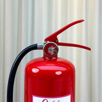 Extincteur à poudre sèche ABC de 6 kg, certifié CE EN3, en acier au carbone, portable pour la maison et l'usine