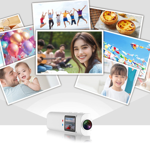 กล้องแว่นตาดิจิตอล S110 รุ่นมินิ ความละเอียดสูง ไร้สาย หน้าจอ IPS 2.7K สำหรับมอเตอร์ไซค์ แอคชั่น ฮิคกิ้ง และการเดินทาง - Product Image 4