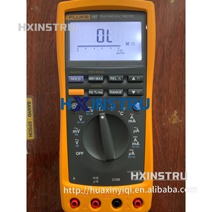 Multímetro Industrial TRMS 187 en Buen Estado de Segunda Mano hx1 - Product Image 1