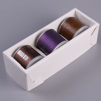 Emballage de bouteille de café en pulpe jetable biodégradable, plateau en pulpe moulée pour usage cadeau