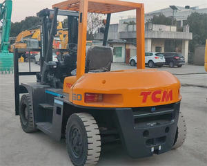 Andere Gebruikte Machines Tcm 6 Ton Fd60z8 Met Betrouwbare Motor Gebruikte Tweedehands Dieselheftruck Met Reserveonderdelen - Product Image 2