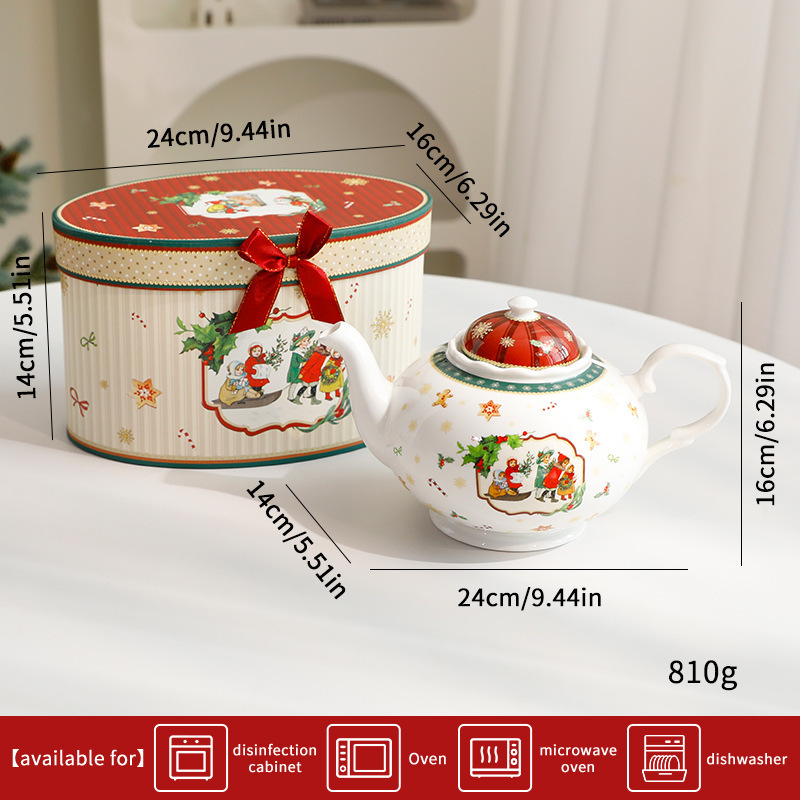 Coffret cadeau théière britannique 900cc