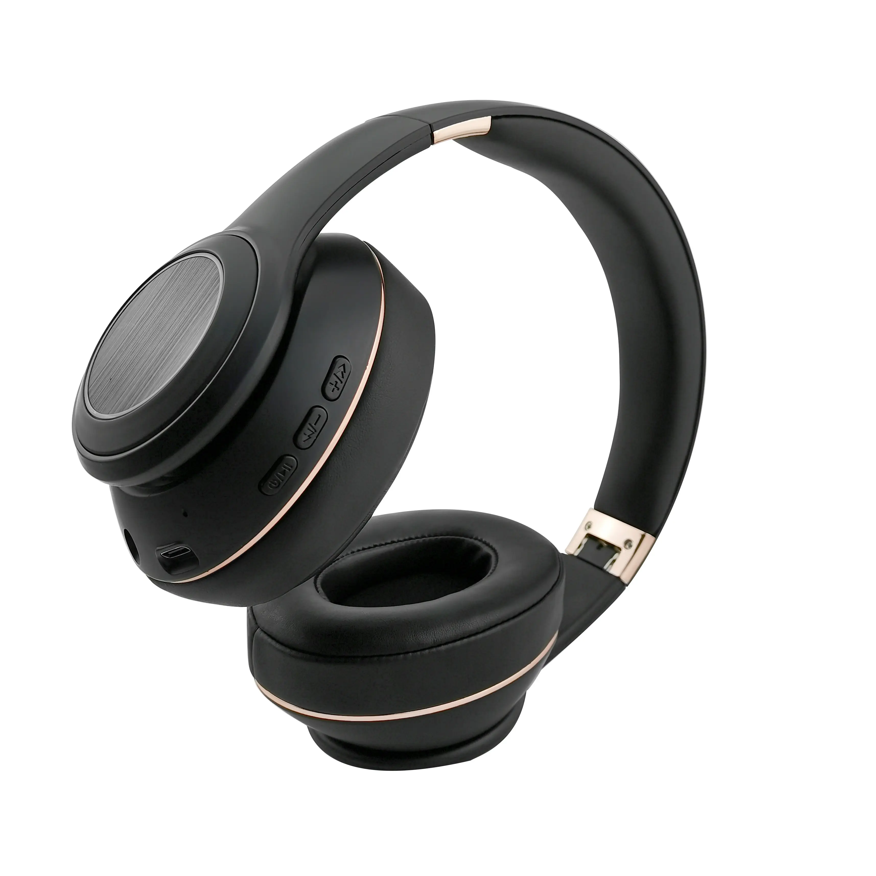 Yeni katlanabilir kablosuz Bluetooth V5.3 kulaklık Amazon sıcak satış Premium kalite TWS yumuşak Earpads ile kulaklıklar