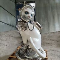 Impression 3D personnalisée OEM, grande statue en PVC grandeur nature, jouet en vinyle, sculpture artistique, modèle de personnage