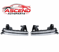 Feux de jour à LED pour pare-chocs avant, feux antibrouillard DRL 97063108352 97063108452 pour Porsche Panamera GTS 2014-2017