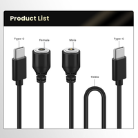 Kabel Tipe-C 2 Pin 10mm Magnetik Pogo Pin 12A 3A Konektor Listrik Magnetik Kepala Bulat