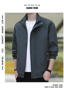 Cost-effective Black <strong>Jacket</strong> <strong>Grey</strong> Beige Color Available Zip up Hooded <strong>Waterproof</strong> Windproof Outdoor <strong>Jacket</strong> - Product Image 5