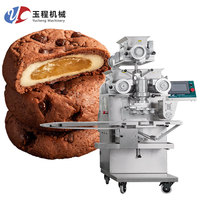 Nouvelle machine à biscuits automatique à cœur moelleux, pépites de chocolat, haute efficacité, multifonctionnelle, en acier inoxydable 304, écran tactile, pâtisserie, dessert