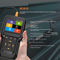 Décodeur multifonction NC610 pour effacement des voyants de panne, outil de diagnostic automobile universel, scanner OBD2
