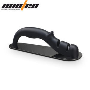 เครื่องลับมีดสแตนเลสพร้อมฐาน  แบบหลายระดับความหยาบ  สำหรับใช้ในครัวเรือน - Product Image 3