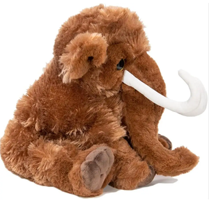 Tùy chỉnh cá nhân nhồi bông mềm sang trọng âu yếm len voi ma mút - Product Image 3