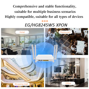 EG8245W5ใหม่12ไฟ xpon ONU 2.4GHz/5GHz เราเตอร์ไร้สายจะไม่ GPON ONU <span class=keywords><strong>HG8245W5</strong></span>สำหรับ FTTH Home WIFI - Product Image 4
