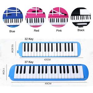 Melódica de 32 Teclas y Melódica de 37 Teclas al Mejor Precio al por Mayor, Instrumentos Musicales para un Aprendizaje Fácil - Product Image 2
