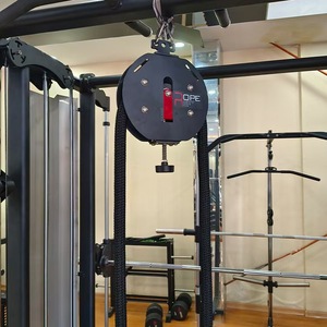 En stock: Máquina de escalada con cuerda giratoria PS05 para gimnasio y <span class=keywords><strong>fitness</strong></span>, entrenador de tracción sin fin - Product Image 5