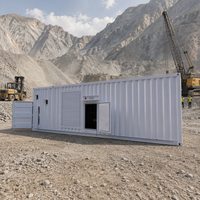 Générateur diesel super silencieux Rayming Power 550 kW en veille avec ATS pour l'alimentation électrique d'urgence et utilisation en conteneur
