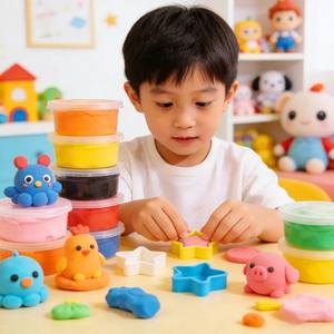 Juego de <span class=keywords><strong>Arcilla</strong></span> para Modelar JITENG, <span class=keywords><strong>Arcilla</strong></span> Polimérica de Alta Calidad que se Seca al Aire, 36 Colores, Suave, Superligera, Precio al por Mayor para Manualidades - Product Image 6