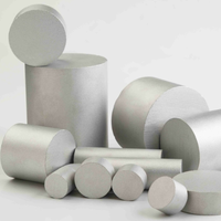 1070 3003 1050 6061 6082 Planchas, Bloques y Discos de Aluminio Plateado Recocido Suave para Extrusión y Punzonado