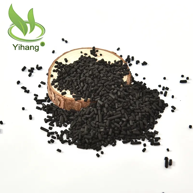 Professional Activated Carbon For Chemicals, Activated Carbon Pellets