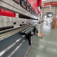 Máquina de Doblado de Placas Electrohidráulica 170T 3200mm, Sistema CNC ET16, Equipo de Plegado de Acero Inoxidable, Certificación CE, Superventas