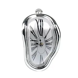 Home Decoratie Gift Surrealistische Salvador Dali Stijl Muur Horloge Novel Surrealistische Melting Distorted Wandklokken