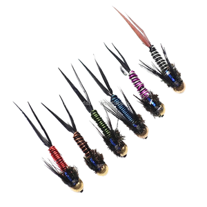 8 #10 #12 # cuivre John insecte appât <span class=keywords><strong>mouche</strong></span> attachant naufrage rapide <span class=keywords><strong>meilleur</strong></span> eau salée et rivière pêche à <span class=keywords><strong>la</strong></span> <span class=keywords><strong>mouche</strong></span> mouches bar saumon <span class=keywords><strong>truite</strong></span> - Product Image 1