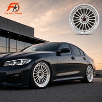 Jantes forgées sur mesure 6061-T6 FORTRIM 17 18 19 20 21 pouces pour BMW Série M, Mercedes-Benz AMG, Audi RS JDM