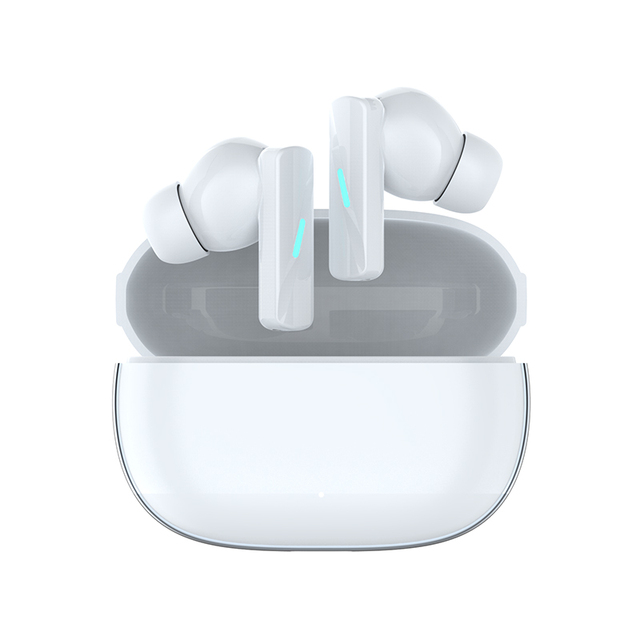Gaming In-Ear TWS Earbuds with ANC & ENC LED Battery Indicator Hi-Fi AAC Waterproof IPX-6 Low Latency BT Headset