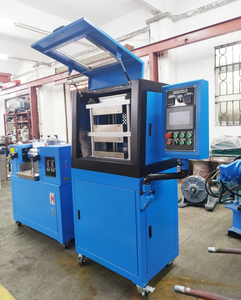 30t phòng thí nghiệm thủy lực lưu hóa máy ép cho cao su và nhựa nhỏ Báo Chí nóng - Product Image 4