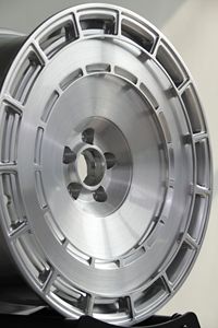 Jantes 5x114.3 noires à 5 branches en alliage avec lèvre style carbone, pneus Lsvogue tout-terrain haute performance pour <span class=keywords><strong>Suzuki</strong></span> <span class=keywords><strong>Jimny</strong></span> - Product Image 2