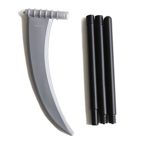 2406 chuyue Artículos de Halloween, guadaña de muerte de plástico de cuatro secciones para ensamblar, accesorios de exhibición, juguete infantil de <span class=keywords><strong>demonio</strong></span> - Product Image 5