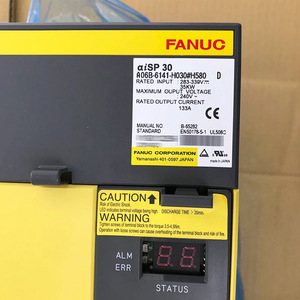 Amplificateur servo FANUC A06B-6141-H030 # H580 - Product Image 2
